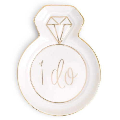 صحن تخزين للمجوهرات: خاتم