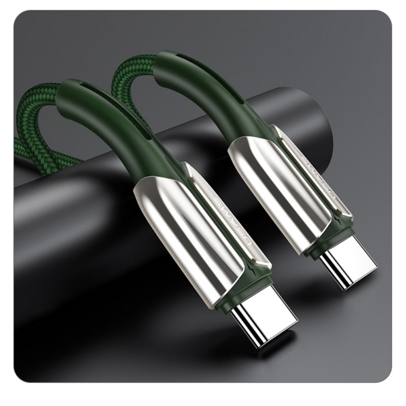 كابل شاحن تايب سي الى تايب سي - ١٠٠ وات