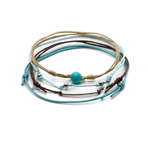 خلخال حجر الفيروز