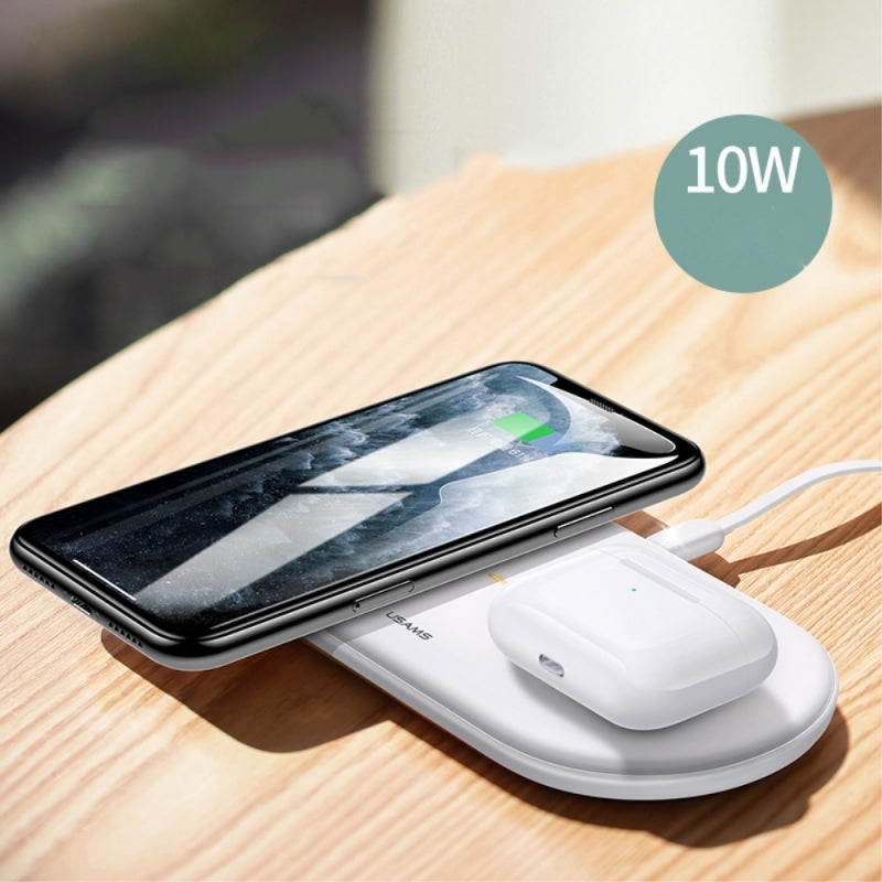 منصة شحن لاسلكية للجوال والسماعات