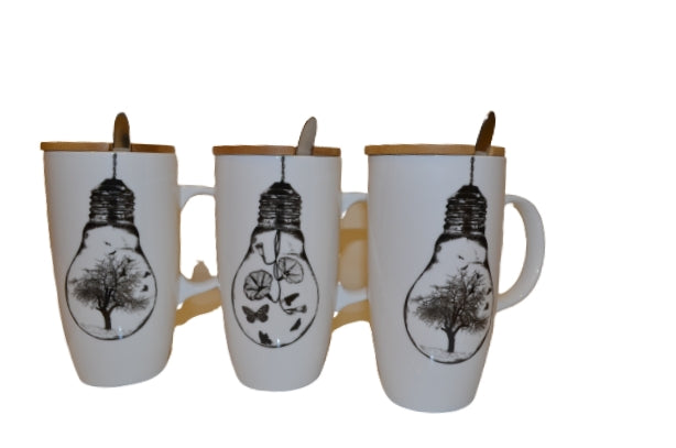 كوب سيراميك: المصباح