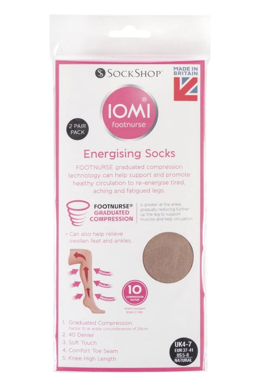 جوارب نسائية منشطة للقدمين