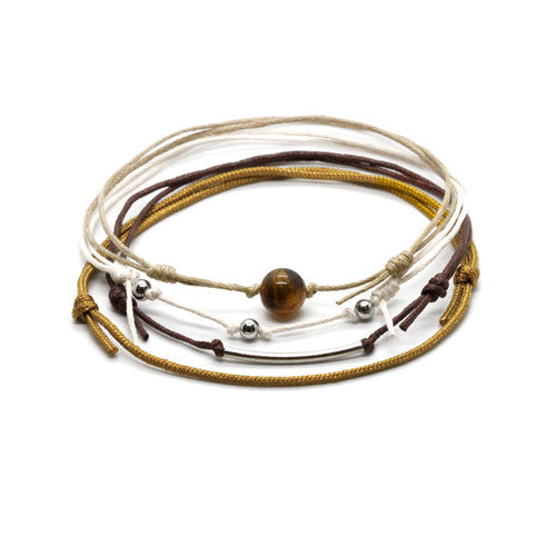 خلخال عين النمر الاصفر