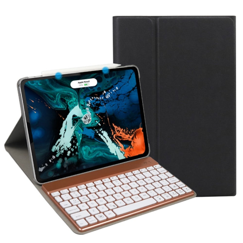 لوحة مفاتيح مضيئة مع كفر لـ أيباد برو