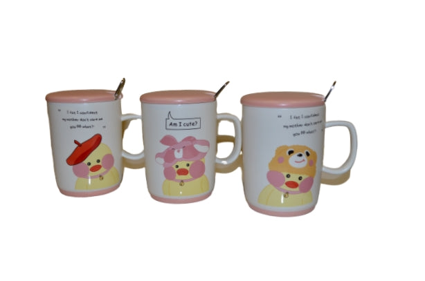 كوب سيراميك: طائر الاسكيمو