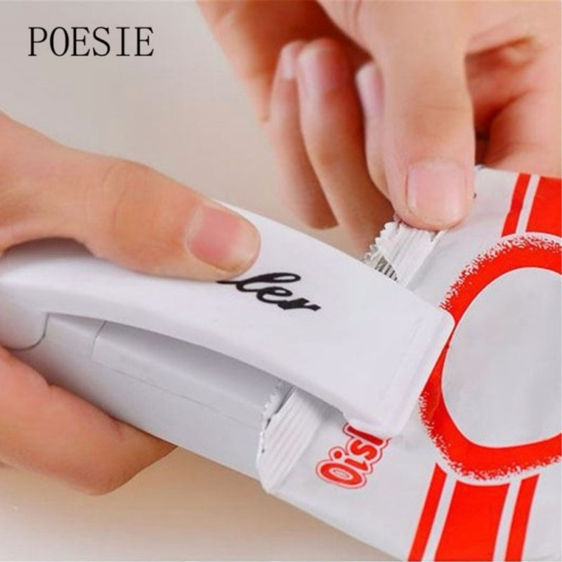 آلة اغلاق الأكياس البلاستيكية