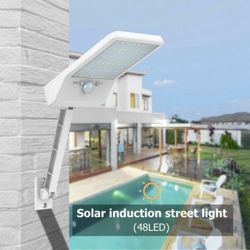 إضاءة خارجية بالطاقة الشمسية مع ريموت