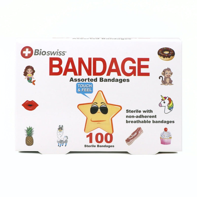 ضمادة جروح -- أشكال منوعة