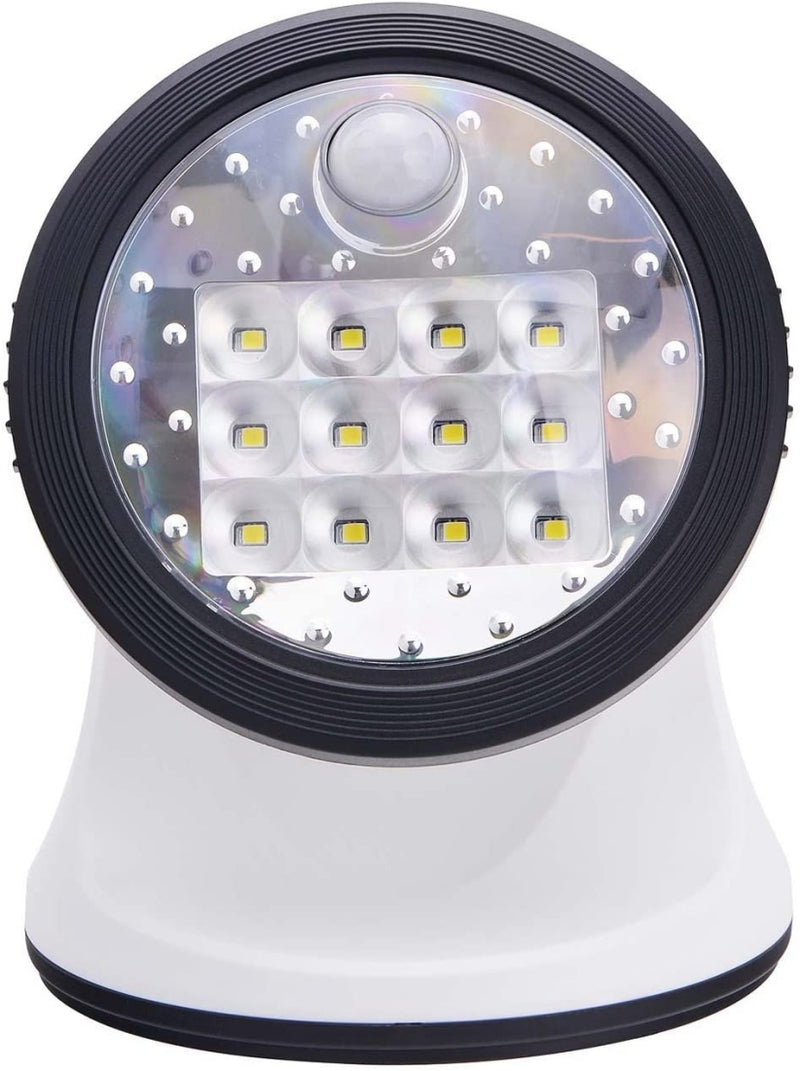 إضاءة معدنية تعمل بالحركة بدون أسلاك