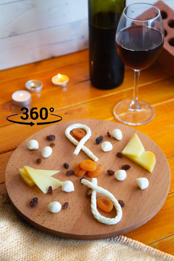 ستاند للتقديمات قابل للدوران