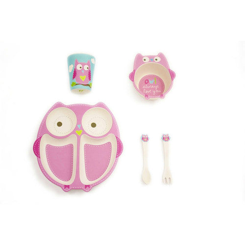 طقم طعام للأطفال - أوليفيا البوم