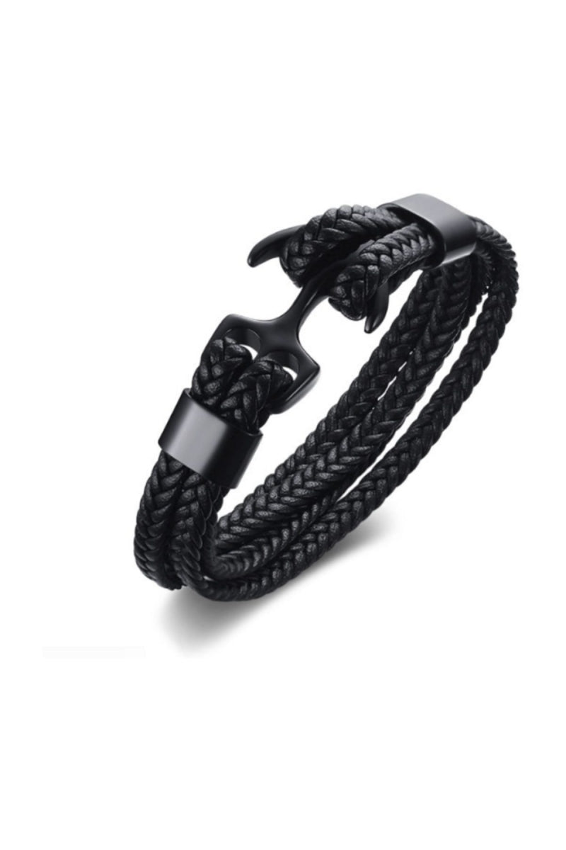 سوار مرساة البحر من الجلد