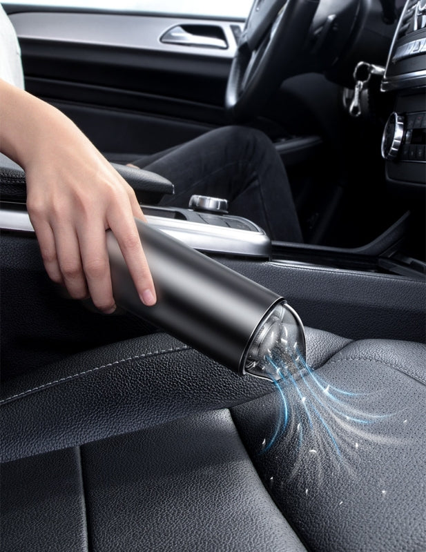 مكنسة يدوية متنقلة