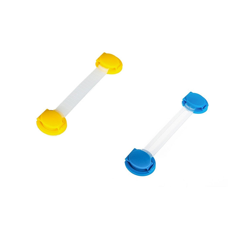 قفل أمان بلاستيكي للأثاث