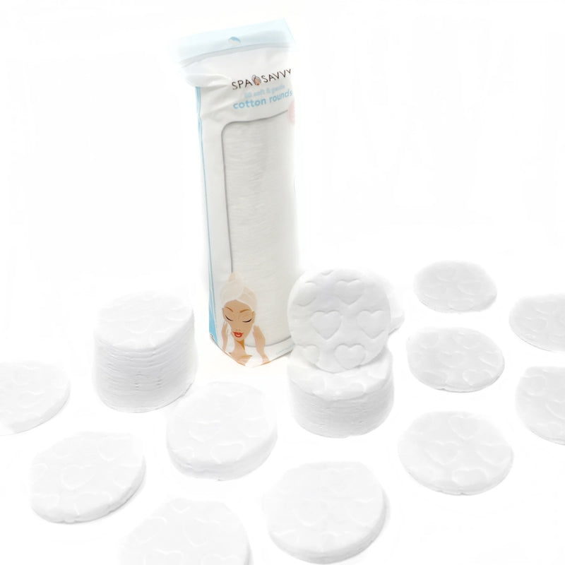 قطن دائري : ٨٠ قطعة