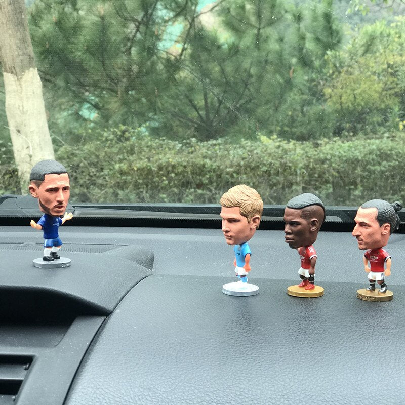 مجسم ديكور - لاعبين كرة قدم