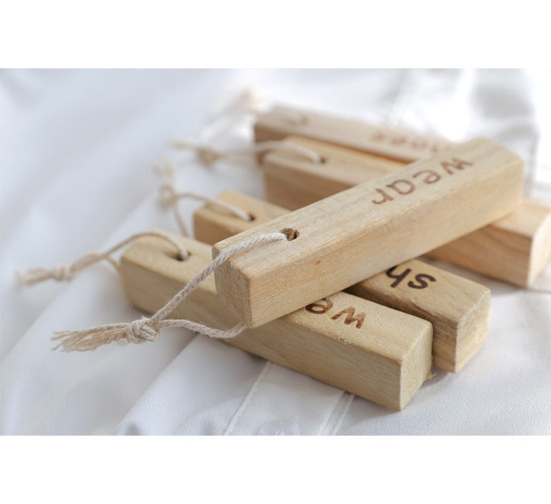 قطع خشبية معطرة