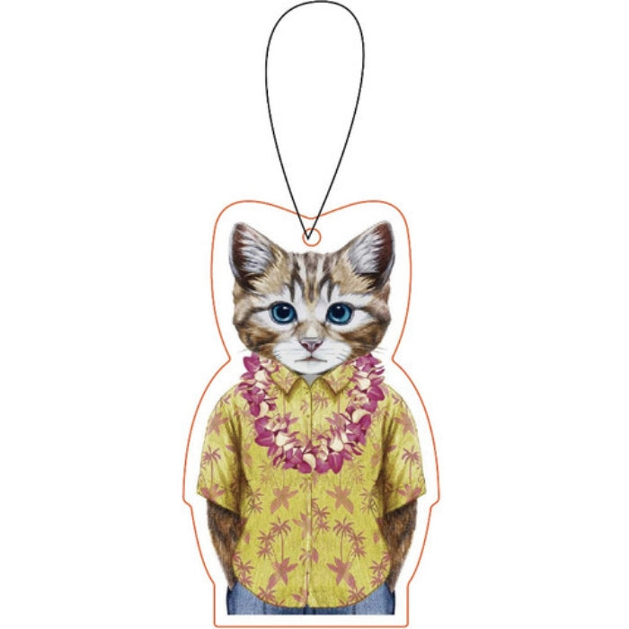 معطر جو للسيارة - قط هاواي