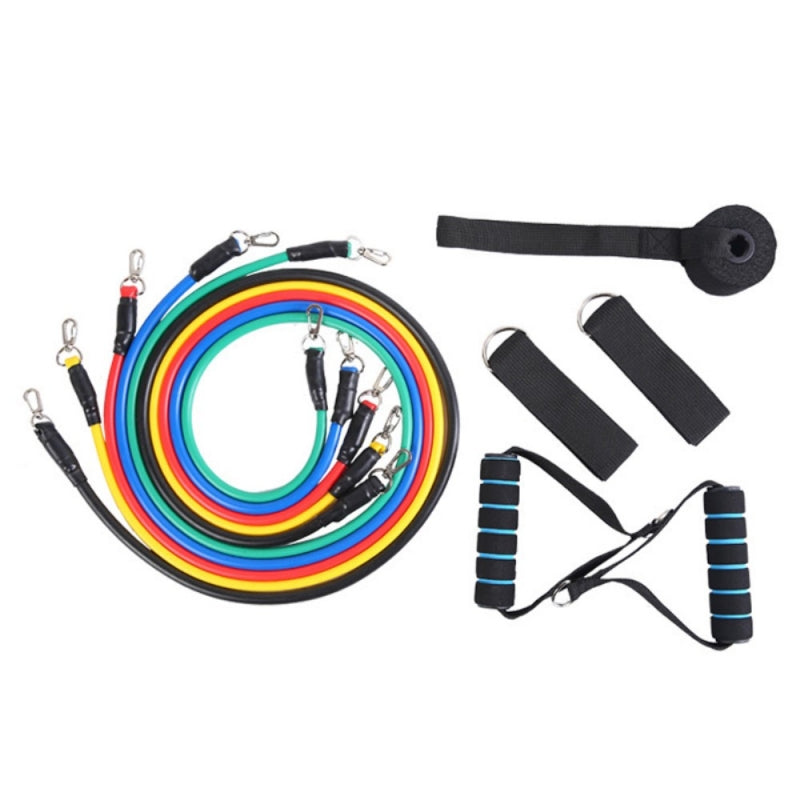 مجموعة حبل المقاومة للتمارين الرياضية