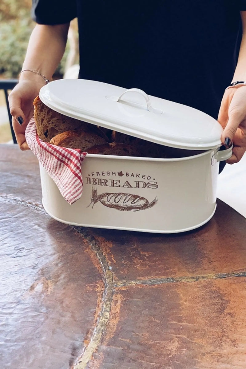 صندوق الخبز المعدني