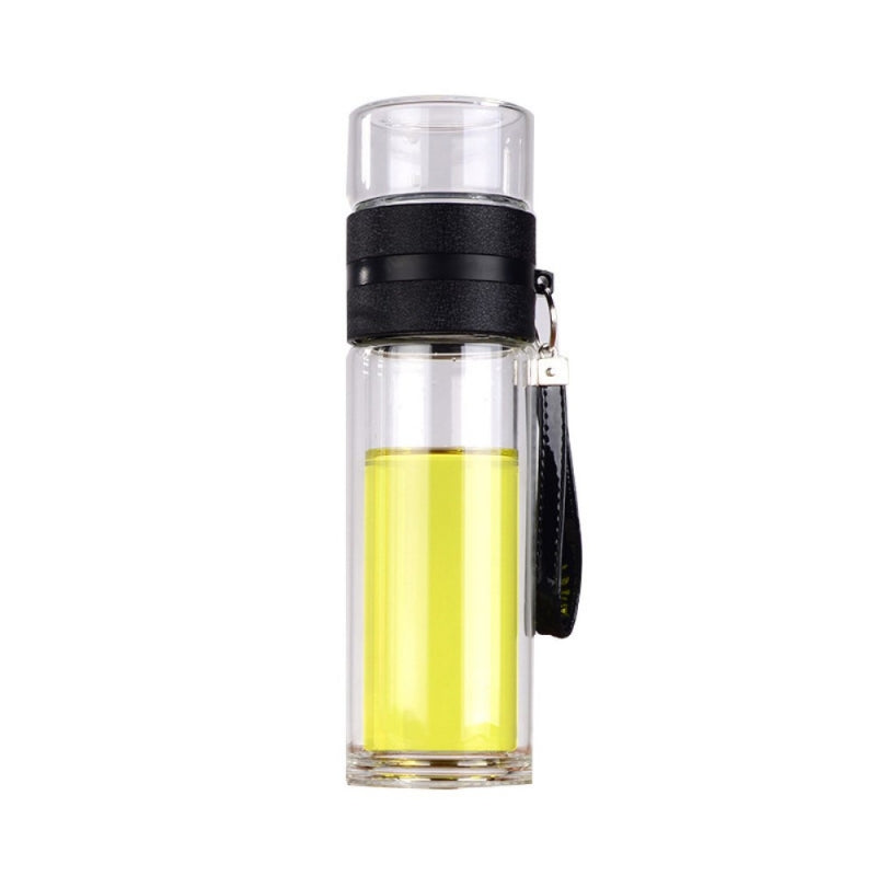 كوب صنع الشاي الزجاجي