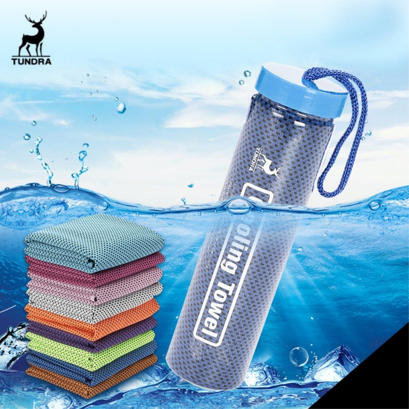 منشفة الرياضة خاصية التبريد