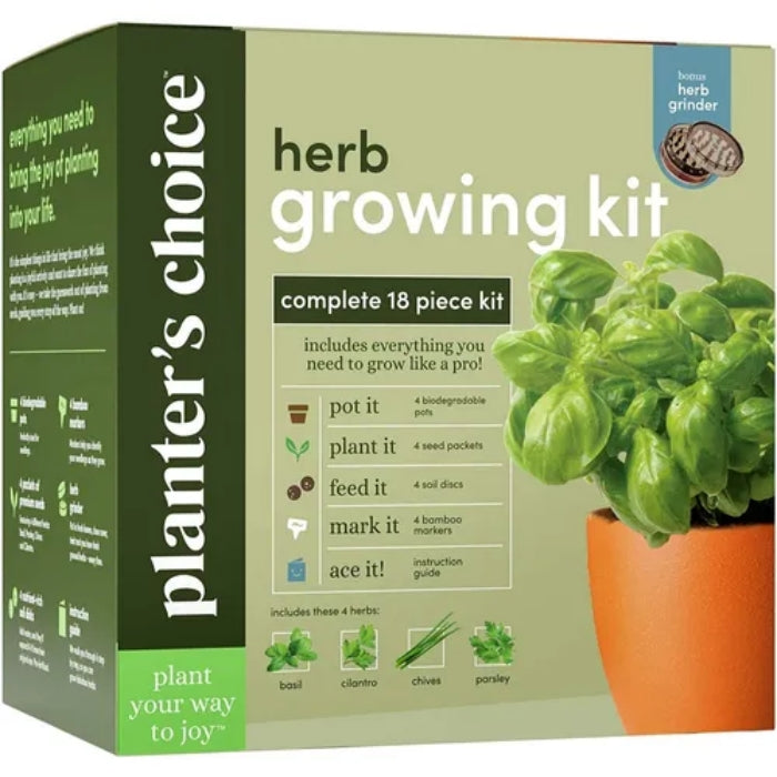 طقم زراعة أعشاب الطهي من بلانتر تشويس