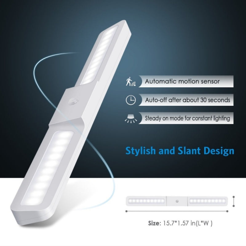 إضاءة مع حساس حركي