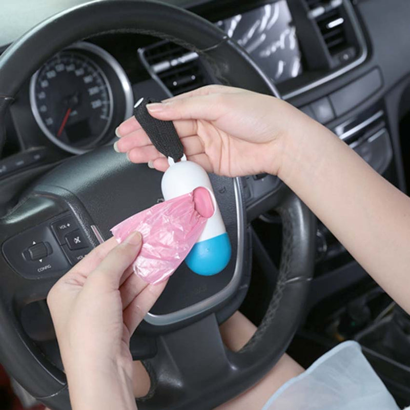 علبة أكياس نفايات