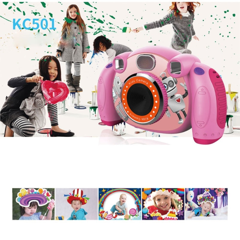 كاميرا تصوير مع شاشة للأطفال