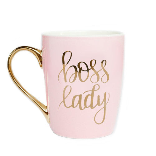 Boss Lady  كوب