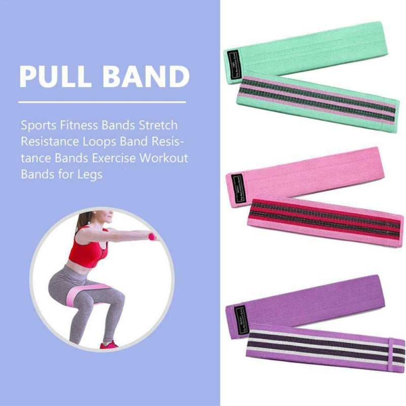 حزام مقاومة لعضلات الأرجل