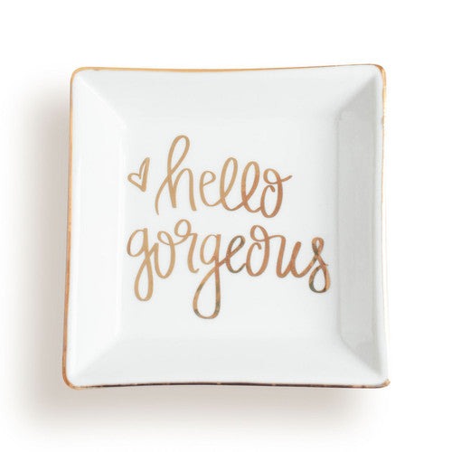 Hello Gorgeous صحن مجوهرات