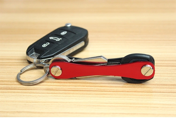 منظم وحامل للمفاتيح من الألمنيوم