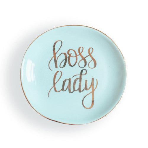 Boss Lady  صحن لتخزين المجوهرات