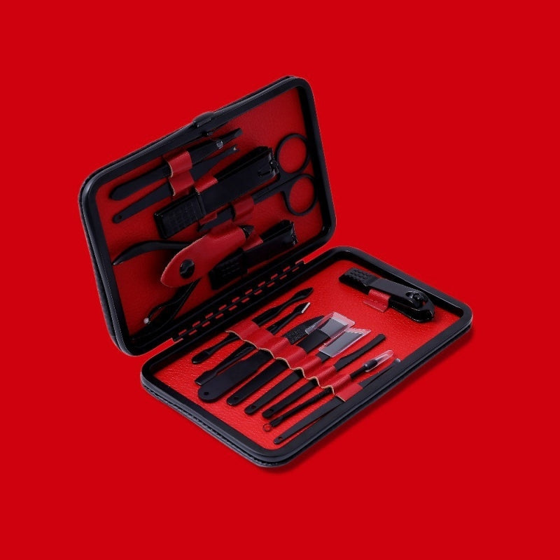 طقم العناية الشخصية - ١٥ قطعة