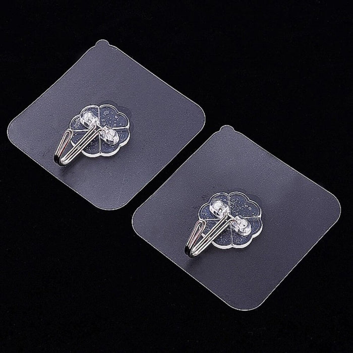 خطاف لاصق للتعليق - ١٠ قطع