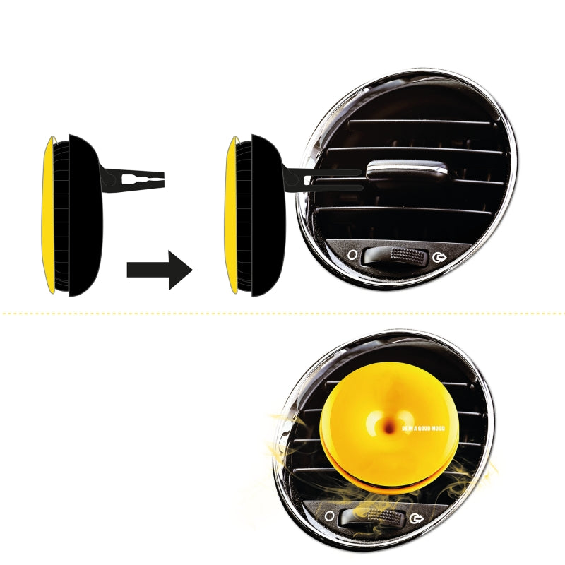 معطر السيارة: انيرجيتك