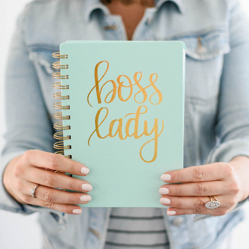 Boss Lady دفتر ملاحظات