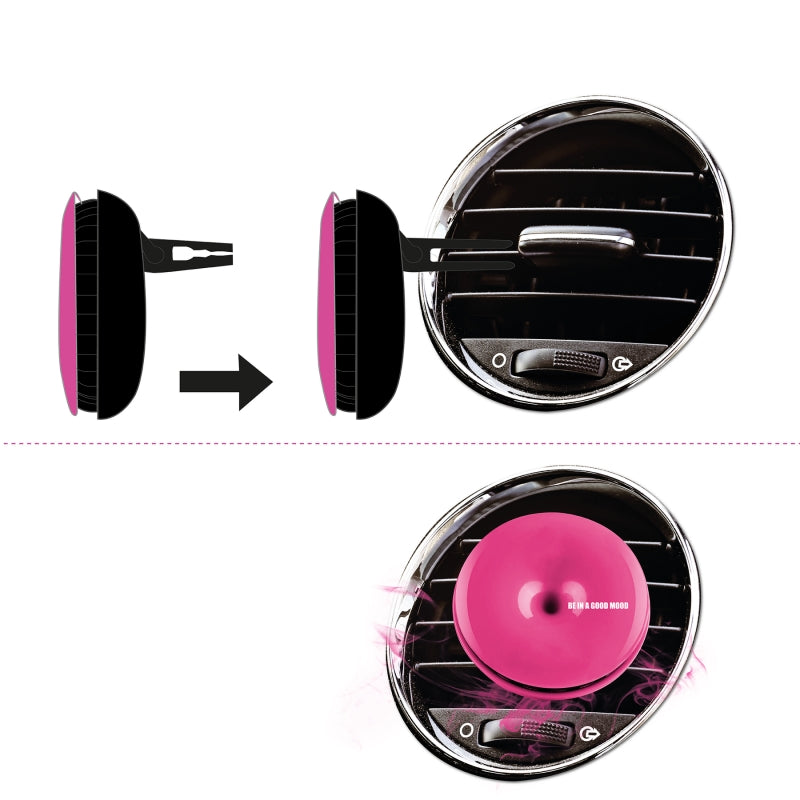 معطر السيارة: رومانتيك