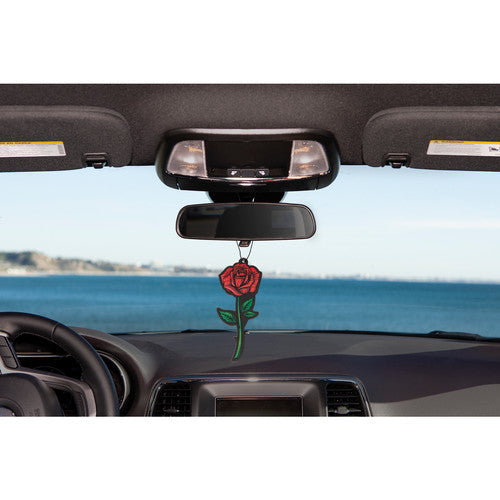 معطر جو للسيارة - وردة