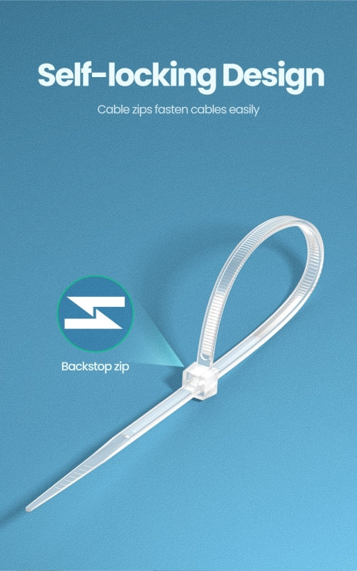 ١٠٠ شريط لتنظيم الأسلاك