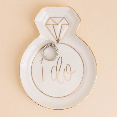 صحن تخزين للمجوهرات: خاتم