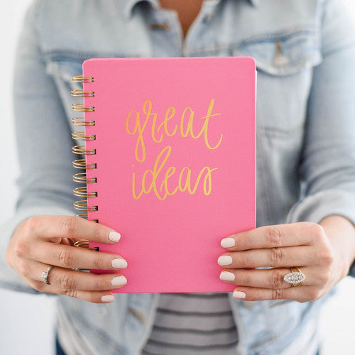 Great Ideas دفتر ملاحظات