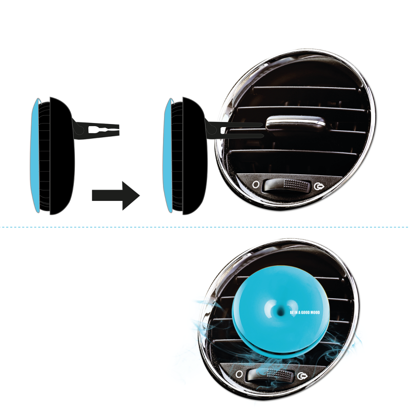 معطر السيارة: سنسيتف