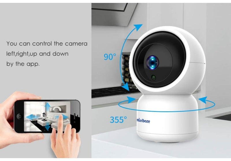 كاميرا مراقبة واي فاي