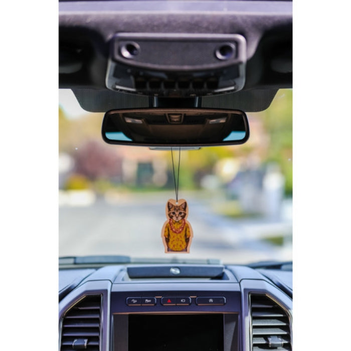 معطر جو للسيارة - قط هاواي