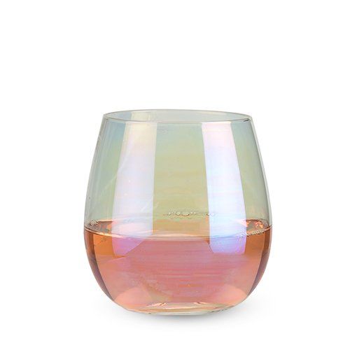 كأس زجاجي متلون: الفقاعة