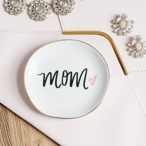 صحن لتخزين المجوهرات: الأم