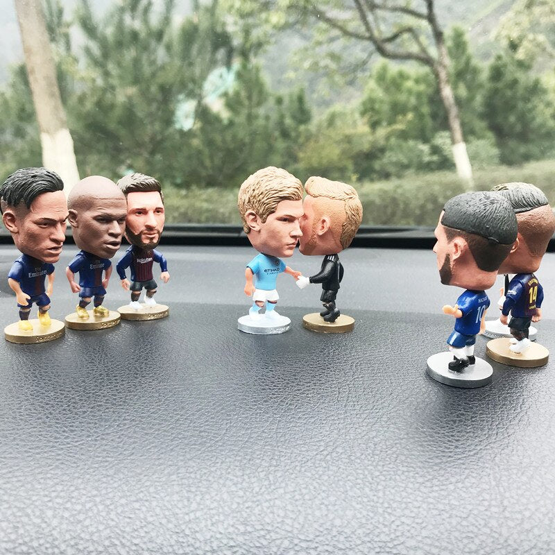 مجسم ديكور - لاعبين كرة قدم